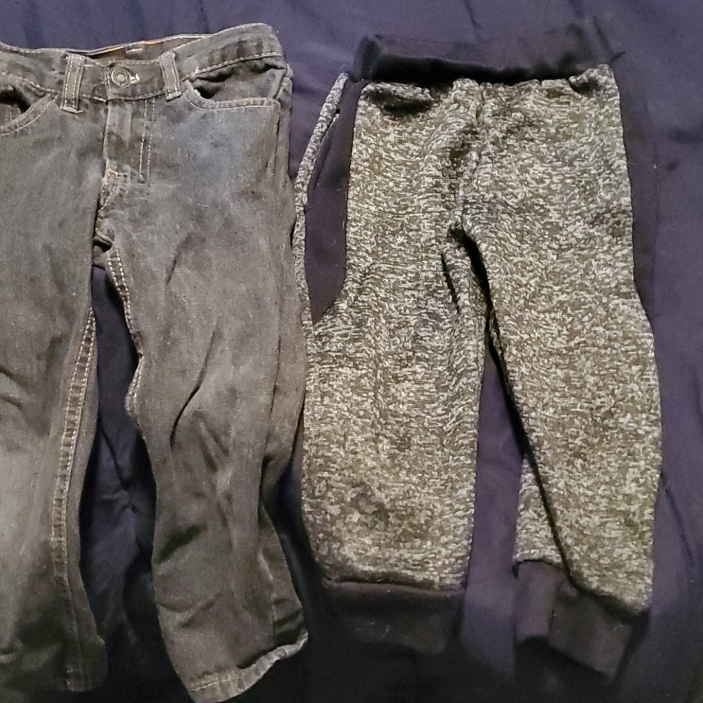 Size 4T and 5/6 boys pants